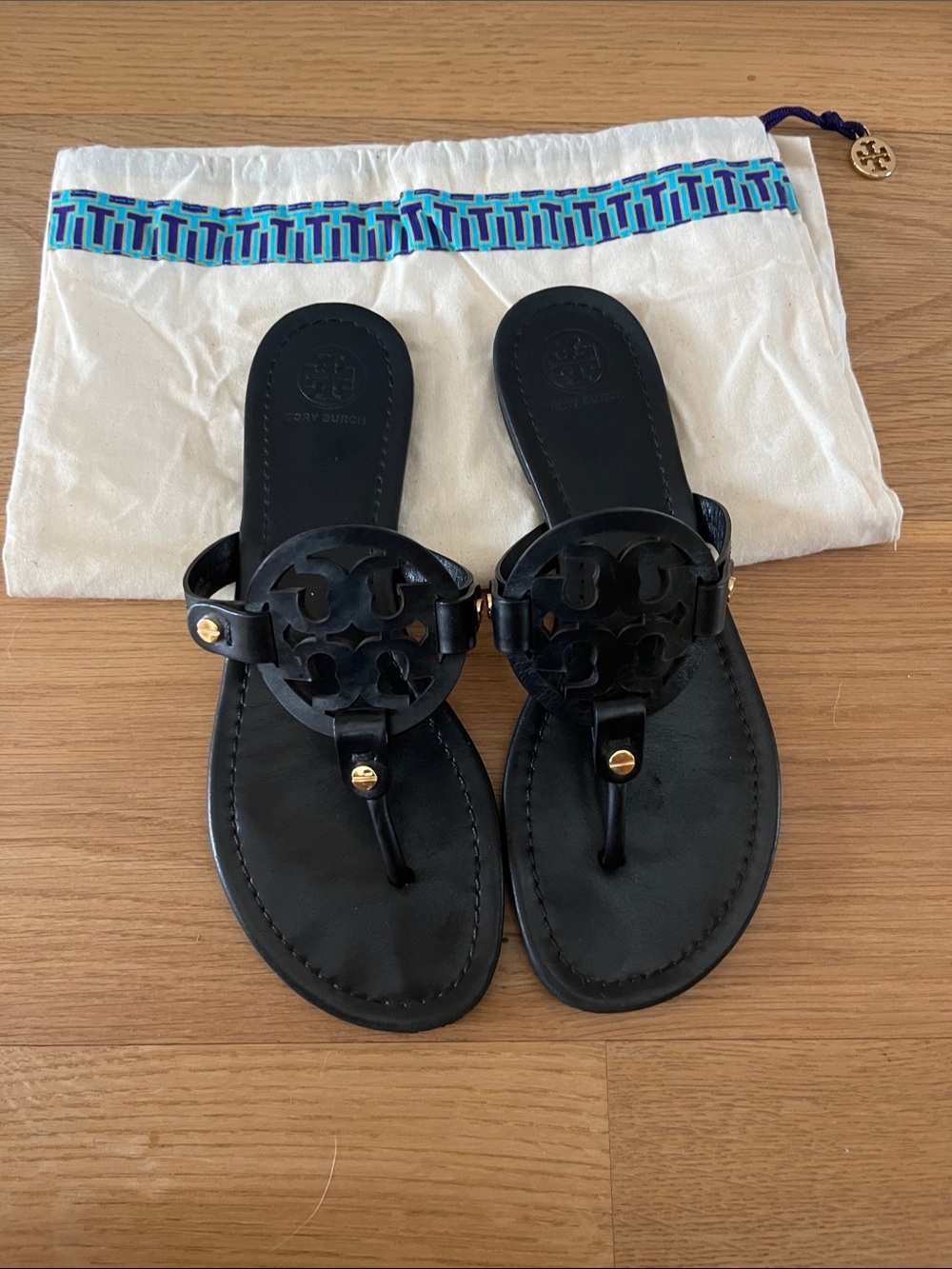 Tory Burch - Miller sandal black